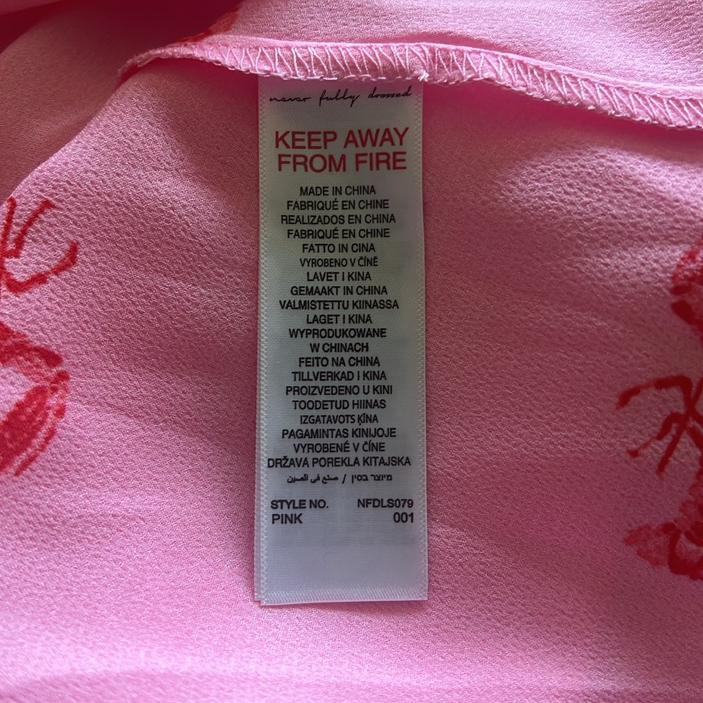 Never Fully Dressed Pink Midi Dress - Picture 4 of 11